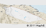 Classic Style Panoramic Map of Afar_Two