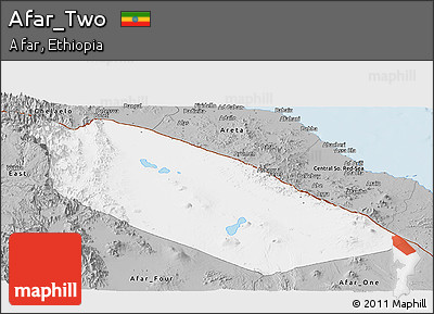 Gray Panoramic Map of Afar_Two