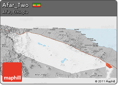 Gray Panoramic Map of Afar_Two