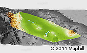 Physical Panoramic Map of Afar_Two, darken, desaturated