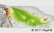 Physical Panoramic Map of Afar_Two, lighten, semi-desaturated