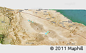 Satellite Panoramic Map of Afar_Two