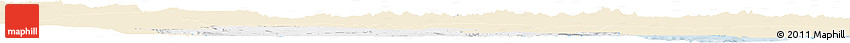 Classic Style Horizon Map of Afar, single color outside