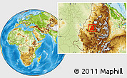 Physical Location Map of Agew