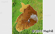 Physical Map of Agew, satellite outside