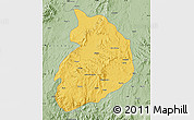 Savanna Style Map of Agew