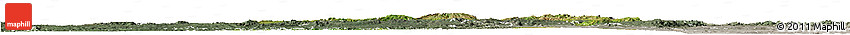 Satellite Horizon Map of Amhara, semi-desaturated