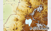 Physical Map of North Gonder