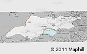Gray Panoramic Map of North Gonder