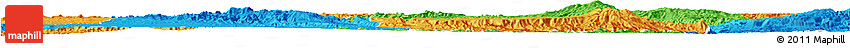 Political Horizon Map of South Gondar
