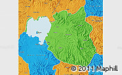 Political Map of South Gondar