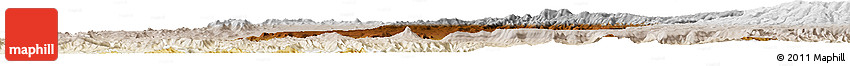 Physical Horizon Map of West Gojam, lighten