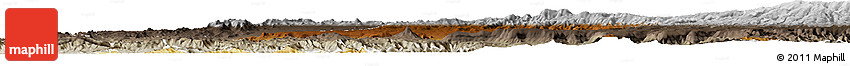 Physical Horizon Map of West Gojam, semi-desaturated