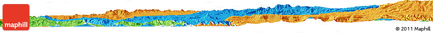 Political Horizon Map of West Gojam