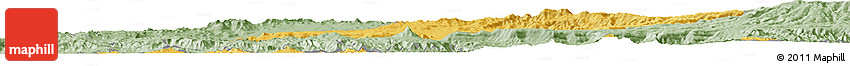 Savanna Style Horizon Map of West Gojam