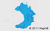 Political Map of West Gojam, cropped outside