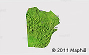 Satellite 3D Map of Bebieg, cropped outside