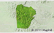 Satellite 3D Map of Bebieg, lighten