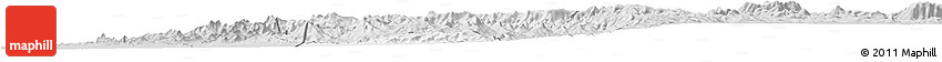 Silver Style Horizon Map of Bebieg