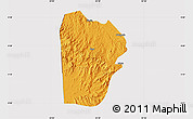 Political Map of Bebieg, cropped outside