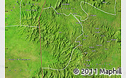 Satellite Map of Bebieg