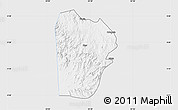 Silver Style Map of Bebieg, single color outside