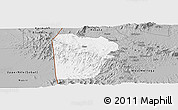 Gray Panoramic Map of Bebieg