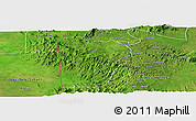 Satellite Panoramic Map of Bebieg