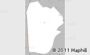 Gray Simple Map of Bebieg