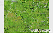 Satellite 3D Map of Kemashi