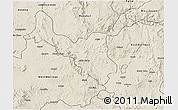 Shaded Relief 3D Map of Kemashi