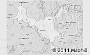 Silver Style 3D Map of Kemashi