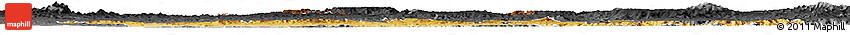 Physical Horizon Map of Kemashi, darken, desaturated