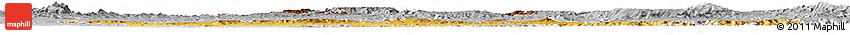Physical Horizon Map of Kemashi, lighten, desaturated