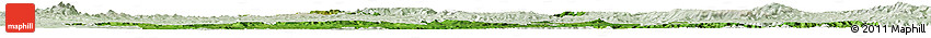 Satellite Horizon Map of Kemashi, lighten