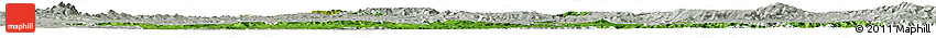 Satellite Horizon Map of Kemashi, lighten, semi-desaturated