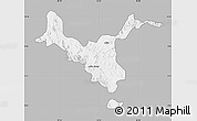 Gray Map of Kemashi, single color outside