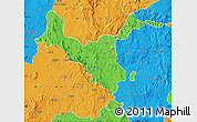 Political Map of Kemashi