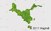 Satellite Map of Kemashi, cropped outside