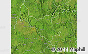 Satellite Map of Kemashi