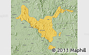 Savanna Style Map of Kemashi