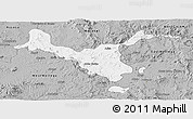 Gray Panoramic Map of Kemashi