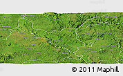 Satellite Panoramic Map of Kemashi