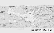 Silver Style Panoramic Map of Kemashi