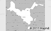 Gray Simple Map of Kemashi