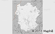 Gray 3D Map of Metekel