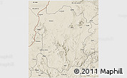 Shaded Relief 3D Map of Metekel