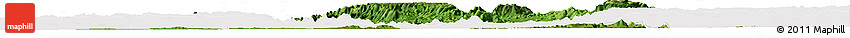 Satellite Horizon Map of Metekel, cropped outside