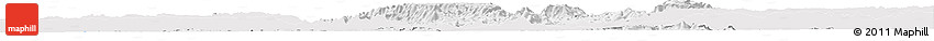Silver Style Horizon Map of Metekel, single color outside