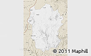 Classic Style Map of Metekel